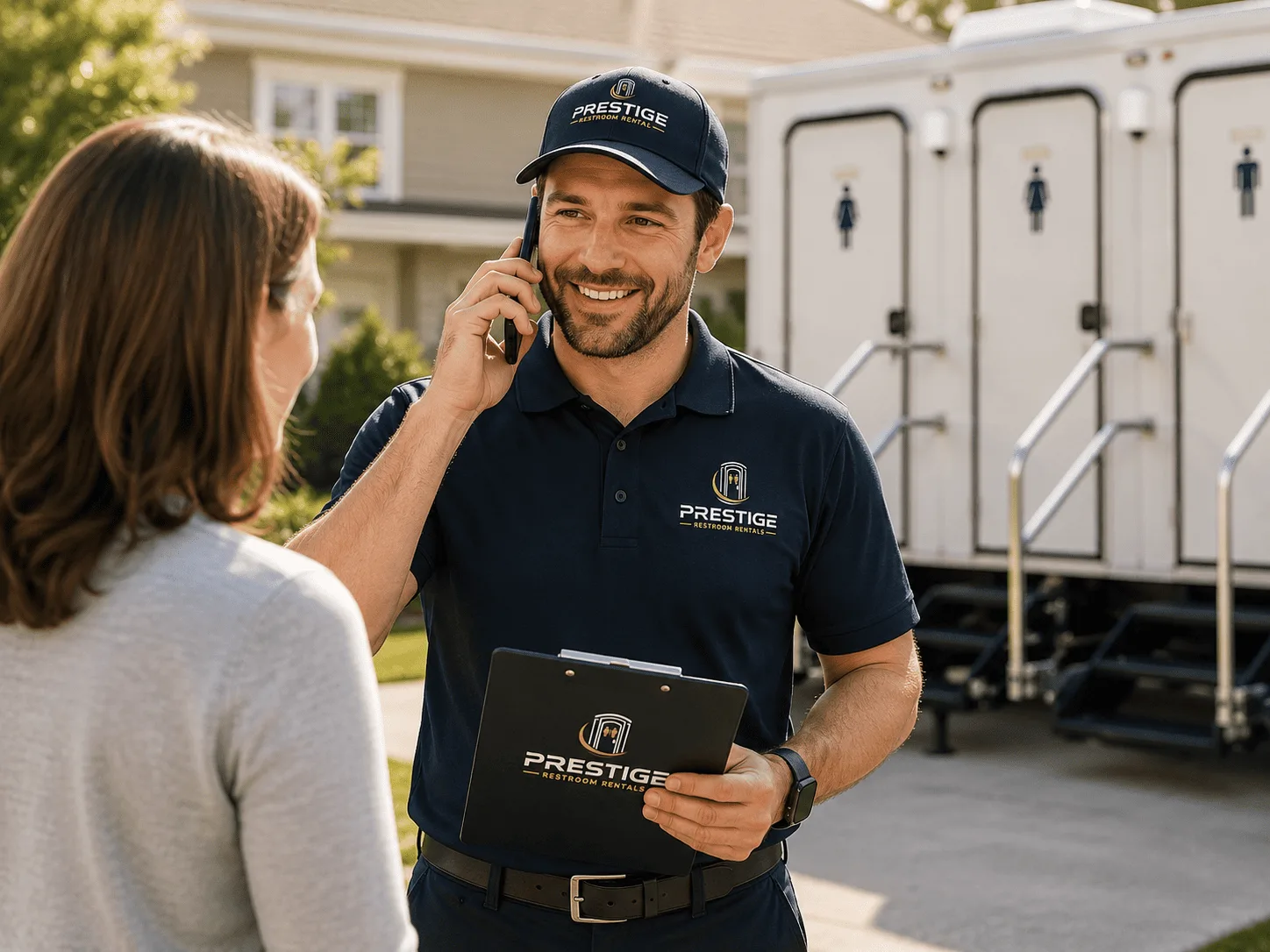 Luxury Portable Restrooms FAQs in Jermyn, TX